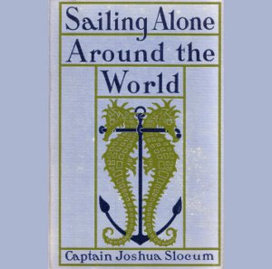 Sailing Alone Around The World cover
