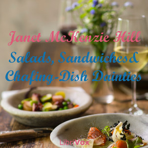 Salads, Sandwiches and Chafing-Dish Dainties cover
