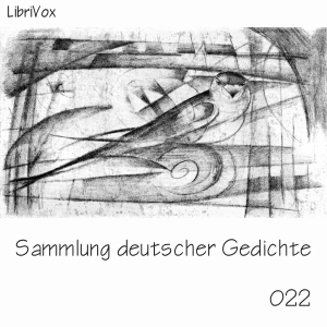 Sammlung deutscher Gedichte 022 cover