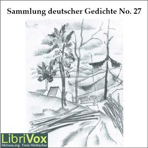 Sammlung deutscher Gedichte 027 cover