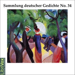 Sammlung deutscher Gedichte 034 cover