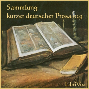 Sammlung kurzer deutscher Prosa 029 cover