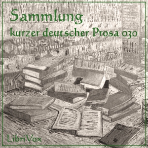 Sammlung kurzer deutscher Prosa 030 cover