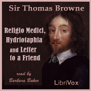 Religio Medici, Hydriotaphia and Letter to a Friend cover