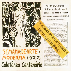 Semana de Arte Moderna de 1922 - Coletânea Centenário cover