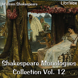 Shakespeare Monologues Collection vol. 12 (Multilingual) cover