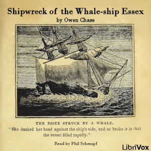 Shipwreck of the Whale-ship Essex cover