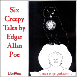 Six Creepy Stories by Edgar Allan Poe cover