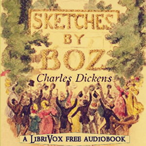 Sketches by Boz, version 2 cover