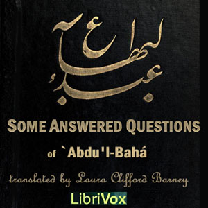 Some Answered Questions cover
