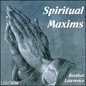 Spiritual Maxims cover