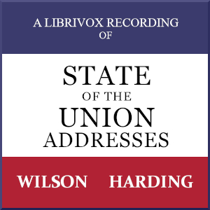 State of the Union Addresses by United States Presidents (1913 - 1922) cover