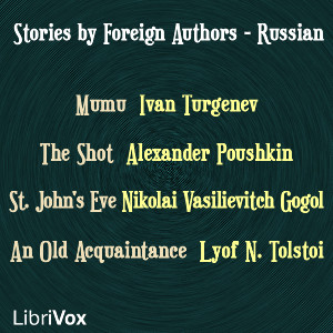 Stories by Foreign Authors - Russian cover