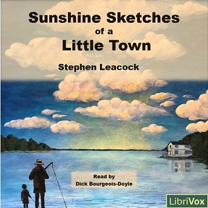 Sunshine Sketches of a Little Town (version 3) cover