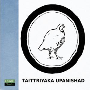 Taittriyaka Upanishad cover
