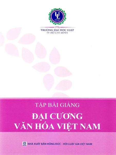 Tập bài giảng Đại cương văn hóa Việt Nam cover