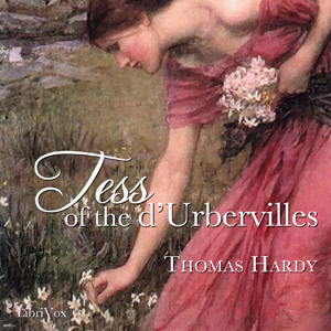 Tess of the d'Urbervilles (version 2) cover