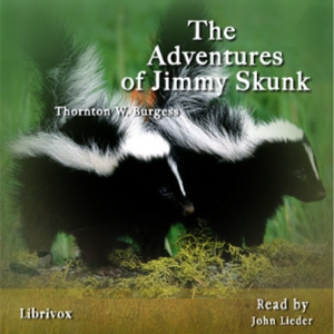 Adventures of Jimmy Skunk cover