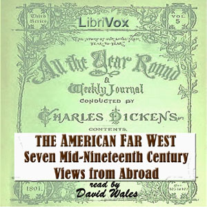 American Far West:  Seven Mid-Nineteenth Century Views From Abroad cover