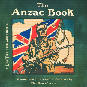 Anzac Book cover