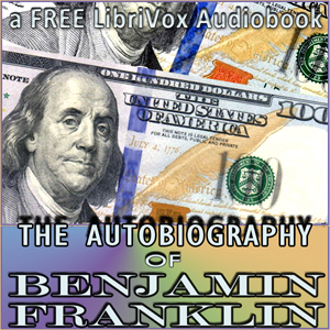 Autobiography of Benjamin Franklin (Version 2) cover