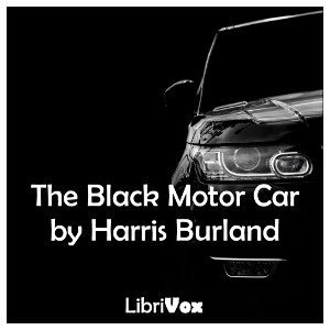 Black Motor Car cover