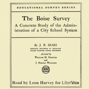 Boise Survey cover
