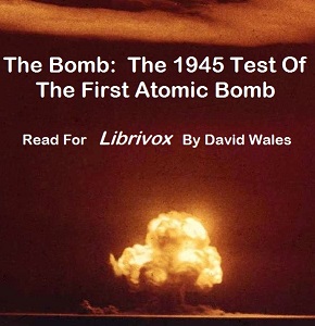 Bomb: The 1945 Test of the First Atomic Bomb cover