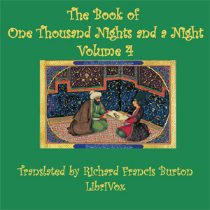 Book of A Thousand Nights and a Night (Arabian Nights), Volume 04 cover