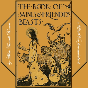 Book of Saints and Friendly Beasts cover