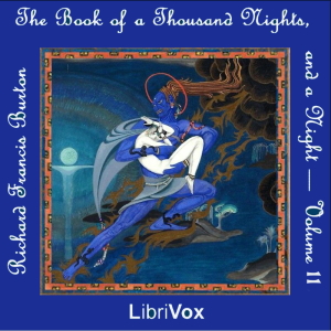Book of the Thousand Nights and a Night (Arabian Nights) Volume 11 cover
