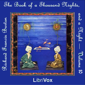 Book of the Thousand Nights and a Night (Arabian Nights) Volume 10 cover