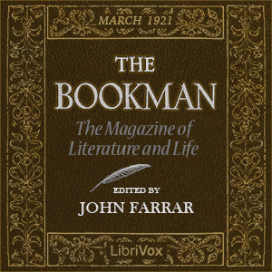 Bookman, March 1921 cover