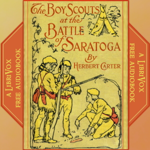 Boy Scouts at the Battle of Saratoga cover