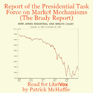 Report of the Presidential Task Force on Market Mechanisms (The Brady Report) cover