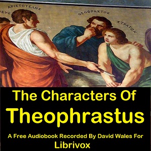 Characters Of Theophrastus cover