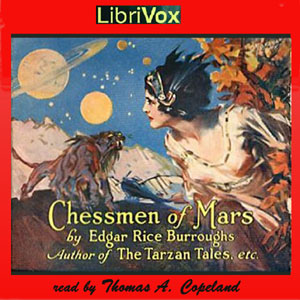 Chessmen of Mars (version 2) cover