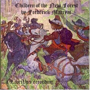 Children of the New Forest (version 2) cover
