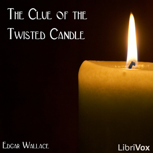 Clue of the Twisted Candle cover