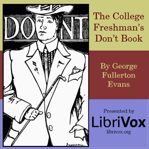 College Freshman's Don't Book cover