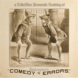 Comedy of Errors (version 3) cover
