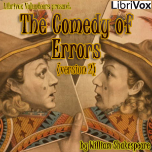 Comedy of Errors (version 2) cover
