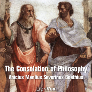 Consolation of Philosophy cover