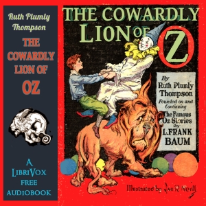 Cowardly Lion of Oz (version 2) cover