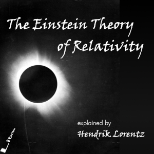 Einstein Theory of Relativity cover