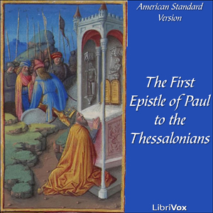 Bible (ASV) NT 13: 1 Thessalonians cover