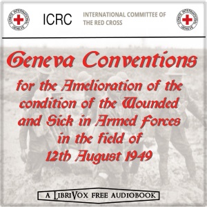 Geneva Conventions of 12 August 1949 cover