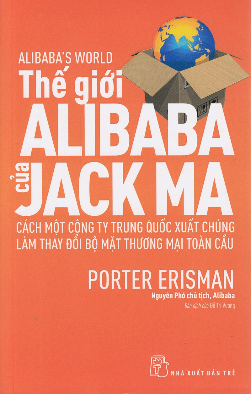 Thế Giới Alibaba Của Jack Ma cover