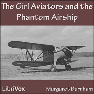 Girl Aviators and the Phantom Airship cover