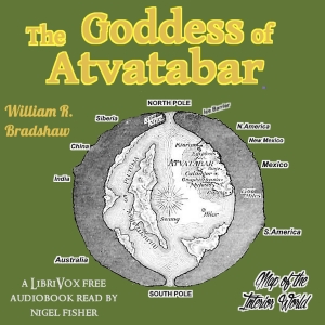 Goddess of Atvatabar cover